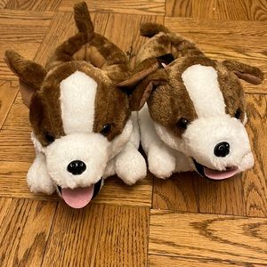 NWT Corgi Slippers